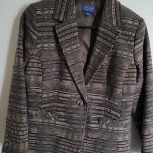 Wool blazer pendleton